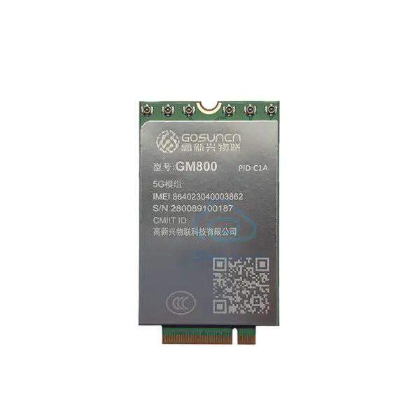 Adapter przemysłowy 5G na USB3.0 typu C NGFF M.2 do modułu USB 5G dla Quectel RM500Q-GL SIMCOM SIM8200EA-M2