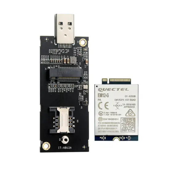 Adapter sygnału NGFF M.2 Key B do USB 2.0 3.0 dla modułu Quectel EM12-G EM20-G EM06 SIMCOM SIM7912G SIM7920G SIM7906E SIM3G 4G