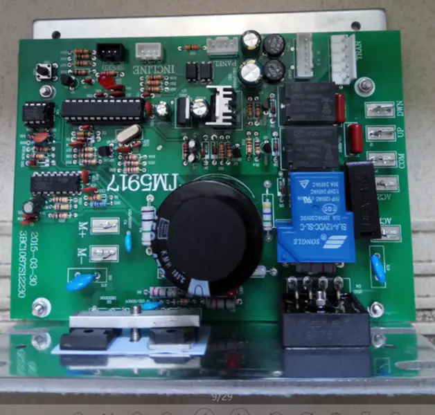 Płytka sterująca SHUA TM5917 TM5937