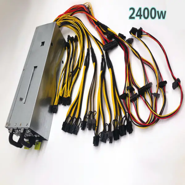 Wielokanałowy zasilacz karty graficznej o mocy szczytowej 2400 W i mocy 2600 W