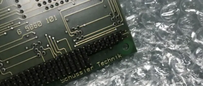 Przemysłowa płyta główna SCHUSSLER TECHNIK 5860 101 22.2800.101CNA MASTER