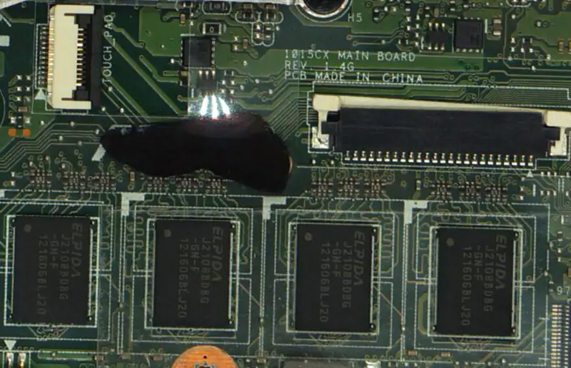Płyta główna Asus 1015CX