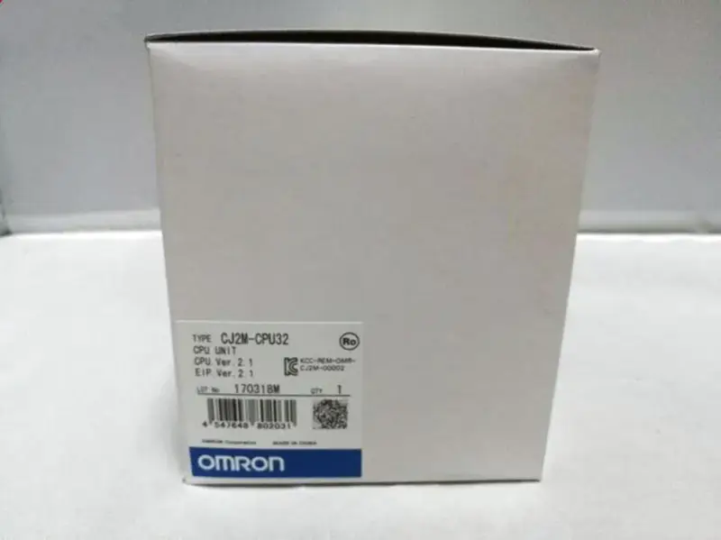 Moduł PLC Omron CJ2M-CPU32