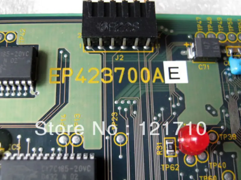 ALOKA ALOKA EP423700AE MA0080888-4237 0010 miesięczna gwarancja przemysłowa płyta główna
