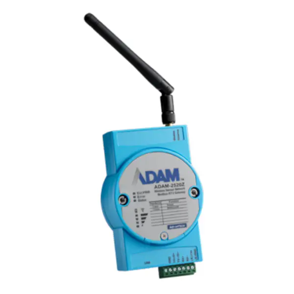 Bezprzewodowa bramka Modbus RTU Advantech ADAM-2520Z-AE