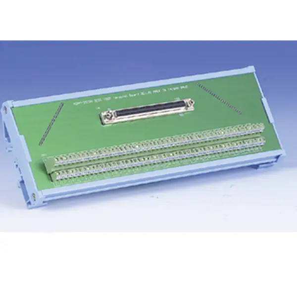 Advantech ADAM-39100-BE 100-pinowa płytka okablowania SCSI na szynę DIN