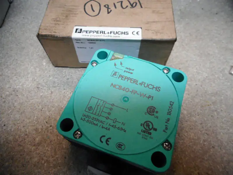PEPPERL i FUCHS NCB40-FP-W-P1