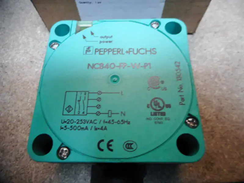 PEPPERL i FUCHS NCB40-FP-W-P1