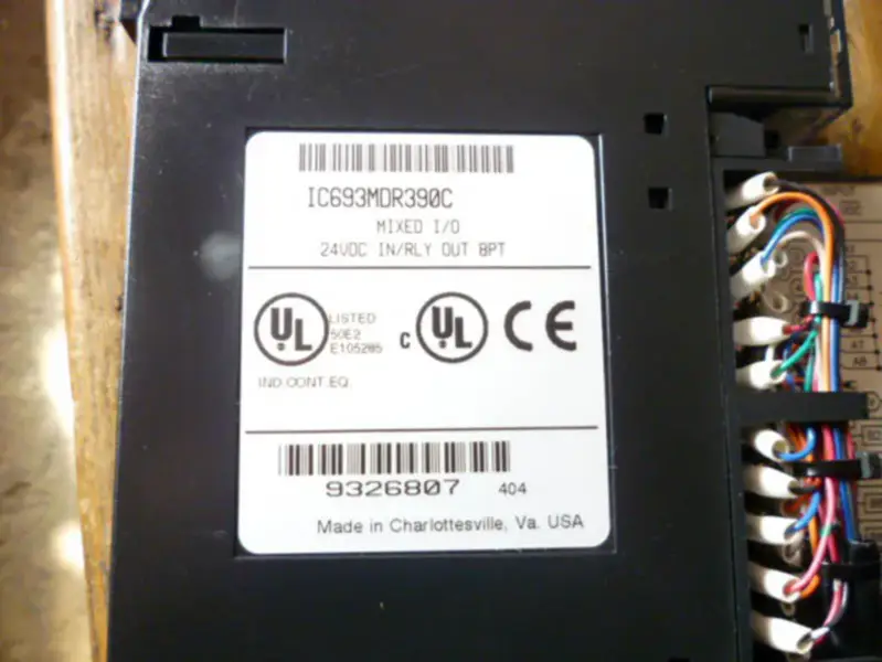 GE Fanuc PLC serii 90-30 IC693MDR390C
