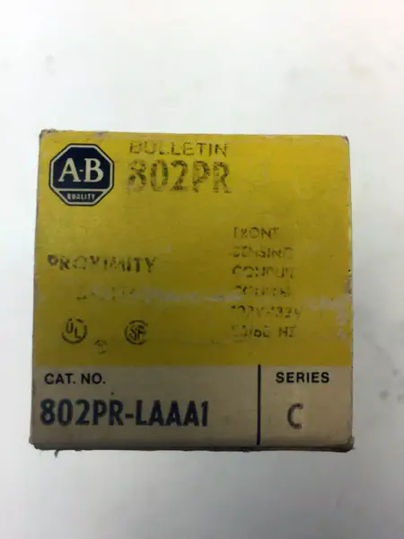 Allen-Bradley 802PR-LAA1