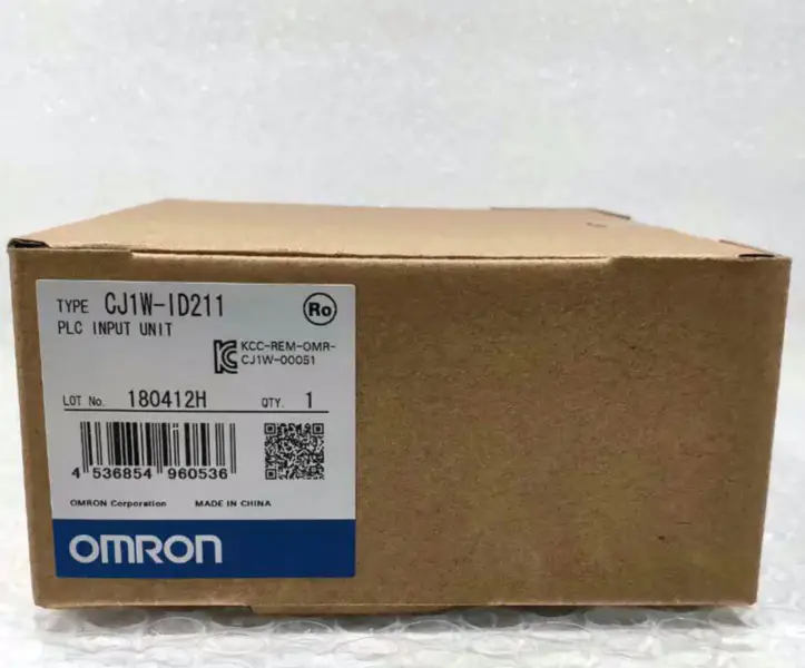 Moduł sterownika PLC Omron CJ1W-ID211