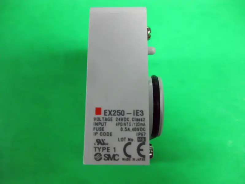 Moduł sterownika PLC SMC EX250-IE3
