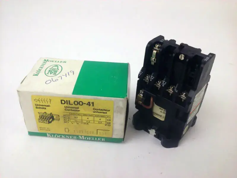 Moduł PLC KLOCKNER DIL00-41