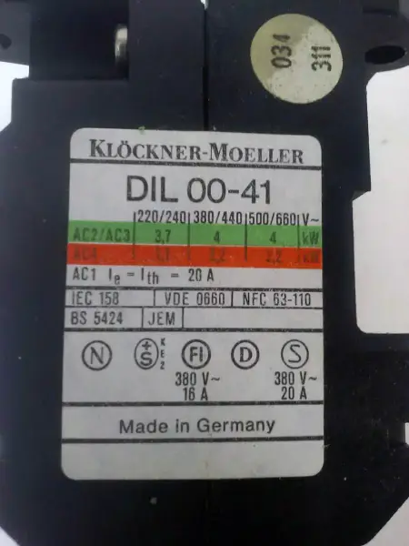 Moduł PLC KLOCKNER DIL00-41