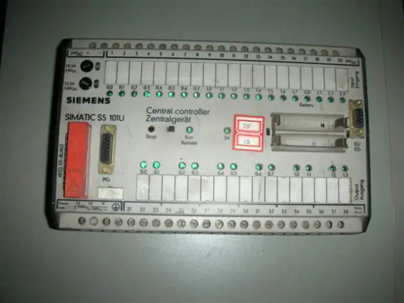 Siemens PLC 6ES5 101-8UA12