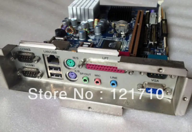 Mała płyta EMB-861 EMB-861B z procesorem VIA C3 667A MHZ Przemysłowa płyta główna