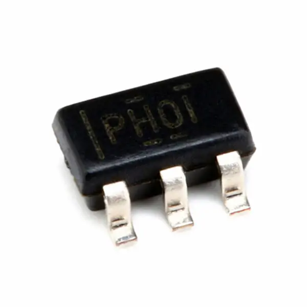 Regulowany konwerter boost TPS61040DBVR TPS61040DBVRG4 IC LED DRIVER RGLTR DIM SOT23-5