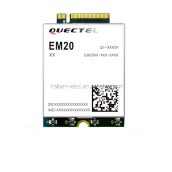 MODUŁ 4G LTE CAT20 EM20GRA-512-SGAS kompatybilny z modułem Cat 16 EM16 i przyszłym modułem 5G do zastosowań M2M IoT