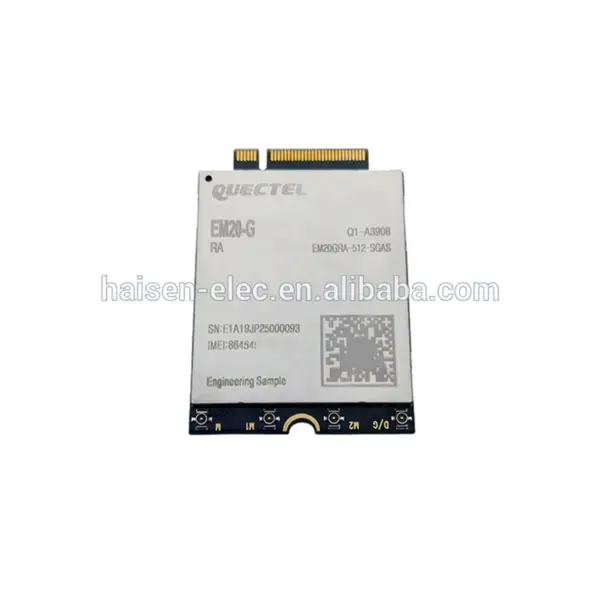 MODUŁ 4G LTE CAT20 EM20GRA-512-SGAS kompatybilny z modułem Cat 16 EM16 i przyszłym modułem 5G do zastosowań M2M IoT
