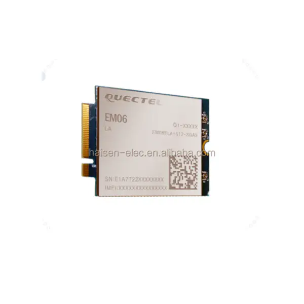 Moduł LTE CAT 6 4g IoT Quectel EM06 EM06JLA-512-SGAD dla aplikacji M2M i IoT