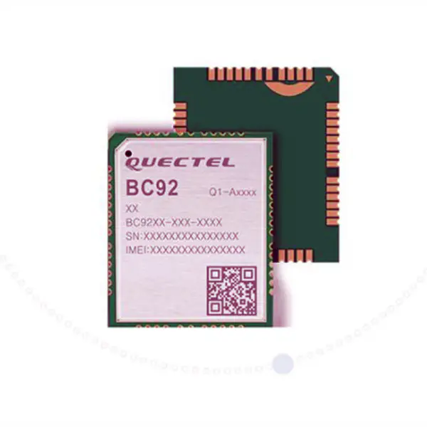 Moduł LET NB-IoT/GSM BC92 kompatybilny z modułem Quectel GSM/GPRS M95, modułem NB-IoT BC95-G i modułem LTE BG95
