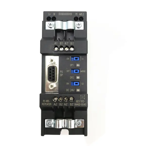 Siemens PLC SIMATIC DP RS 485 repeater dla PROFIBUS 6ES7 972-0AA02-0XA0