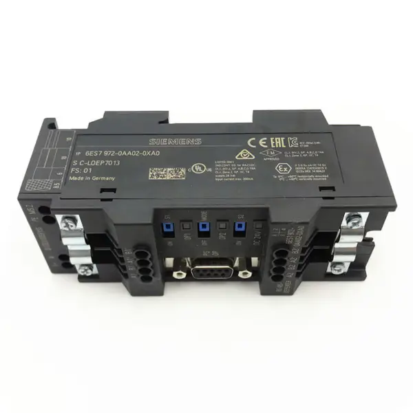 Siemens PLC SIMATIC DP RS 485 repeater dla PROFIBUS 6ES7 972-0AA02-0XA0