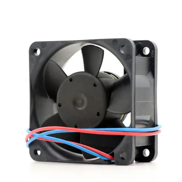 Ebmpapst 614NN 60 x 60 x 25mm 24VDC 1.8W 42m3/h 5100RPM 75mA Łożysko kulkowe Moduł napędowy Wentylator chłodzący