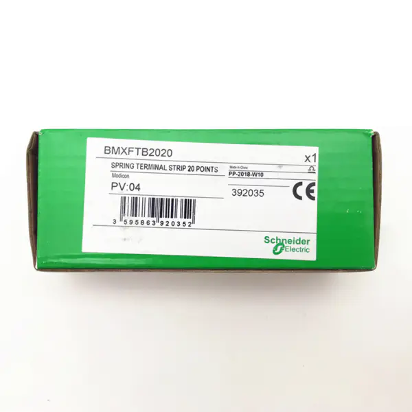 Sterownik PLC do Schneider Modicon X80 Listwa zaciskowa 20-punktowa BMXFTB2020