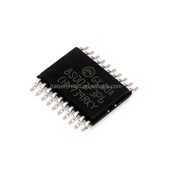 MCU 8-bit STM8 CISC 8KB Flash 3.3V/5V 8S003F3P6 ST Kontroler 8-bit TSSOP20 STM8S003F3P6