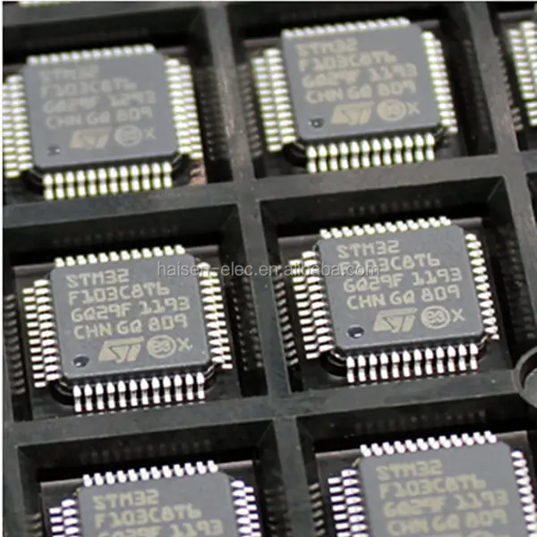 MCU 32-bit Cortex M3 256K Flash ST STM32F105R MCU LQFP64 STM32F105RCT6 STM32F105RBT6