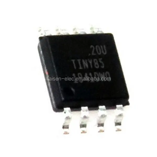 ATTINY85 soic8 8BIT 8KB FLASH AVR Mikrokontroler IC ATTINY85-20SU