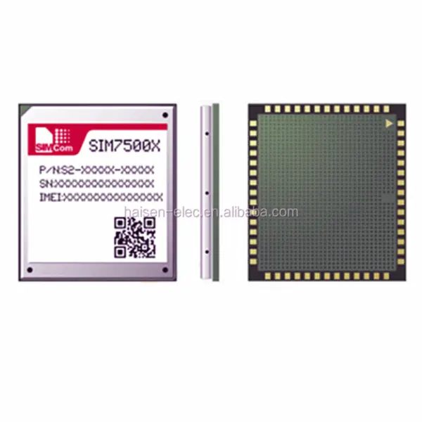 SIMCOM SIM7500X wielozakresowy moduł komunikacji bezprzewodowej GNSS GPRS SIM7500E SIM7500A SIM7500V SIM7500JE SIM7500SA