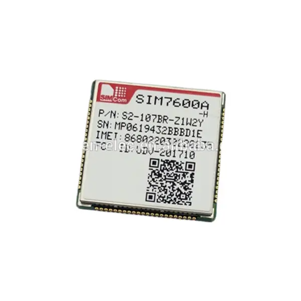 Moduł LTE CAT4 SIMCOM SIM7600A-H z najnowszą kartą katalogową oprogramowania sprzętowego AT Command