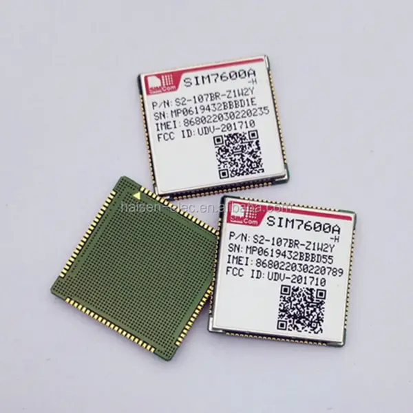 Moduł LTE CAT4 SIMCOM SIM7600A-H z najnowszą kartą katalogową oprogramowania sprzętowego AT Command