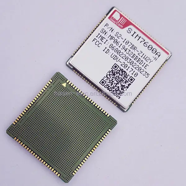 Moduł LTE CAT4 SIMCOM SIM7600A-H z najnowszą kartą katalogową oprogramowania sprzętowego AT Command