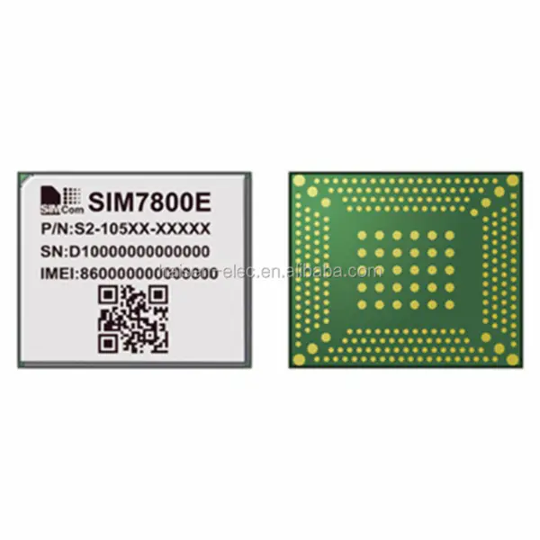 SIMCOM moduł samochodowy SIM7800 Wielozakresowy moduł GSM GPRS EDG 3G LTE HSPA 4G GNSS SIM7800CE SIM7800E