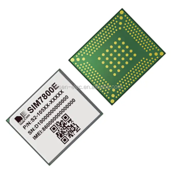 SIMCOM moduł samochodowy SIM7800 Wielozakresowy moduł GSM GPRS EDG 3G LTE HSPA 4G GNSS SIM7800CE SIM7800E