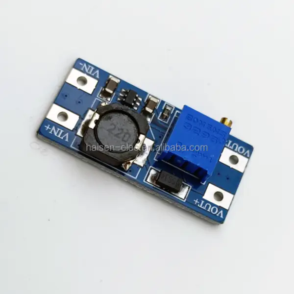 MT3608 2A DC-DC Step Up Power Apply Module Booster Power Module 0.3V do 6V 2A SOT-23 Module MT3608
