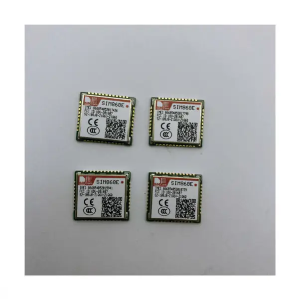 SIM868 Moduł GSM/GPRS+GNSS 2G 1800MHz 900MHz 85.6kbps SMD SIMCOM SIM868E
