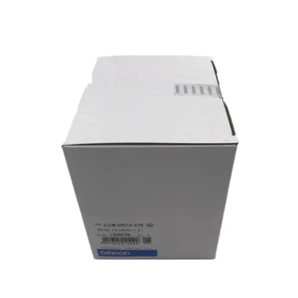 Sterownik programowalny PLC CJ1M-CPU12-ETN Omron cpu Sysmac