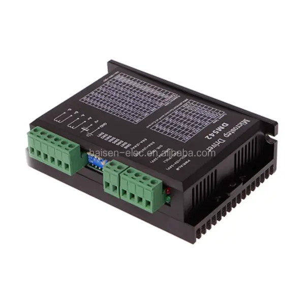 Cyfrowy sterownik silnika krokowego DSP Microstep18-48 VDC 4.2A sterownik cnc silnika krokowego Dm542
