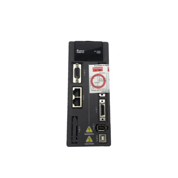 Serwonapęd Delta AC o mocy 750 W ASD-A2-0721-F