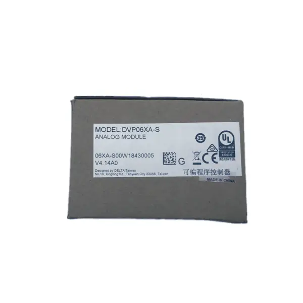 Gorąca sprzedaż urządzeń elektrycznych PLC DELTA DVP06XA-S