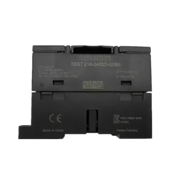 Siemens CPU 6ES7216-2AD23-0XB8 SIMATIC S7-200 CN CPU 226 Jednostka kompaktowa Zasilacz DC 24 DI DC/16 DO DC