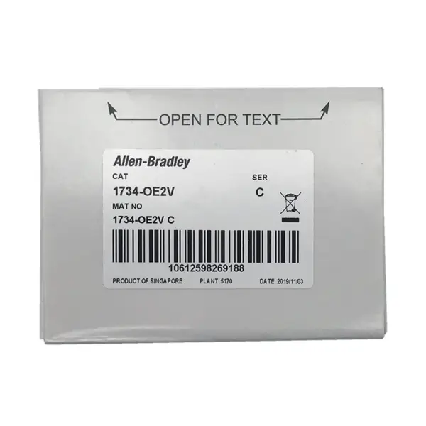 Moduł PLC Allen Bradley 1734-OE2V