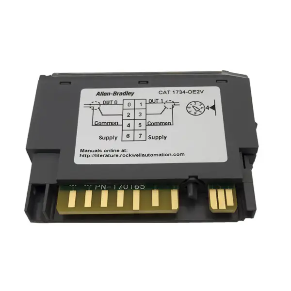 Moduł PLC Allen Bradley 1734-OE2V