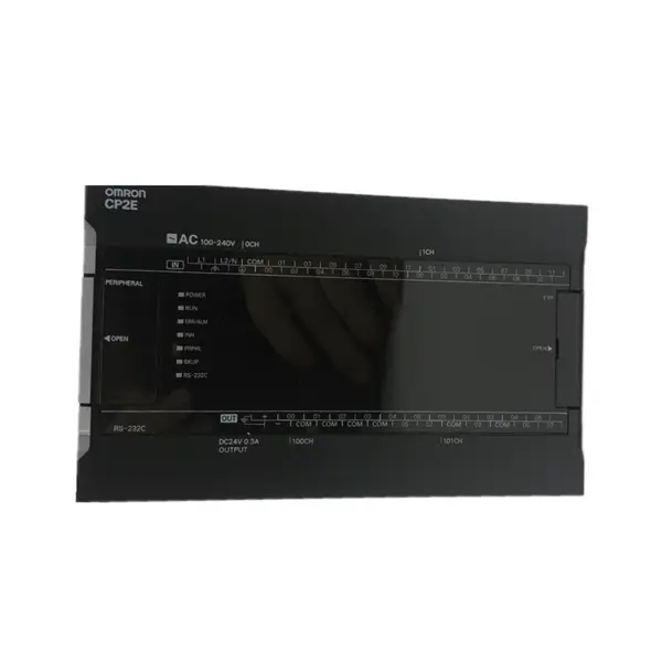 Automatyka przemysłowa Omron CP2E-E40DR-A CPU 24 wejścia 16 wyjść PLC szybka wysyłka