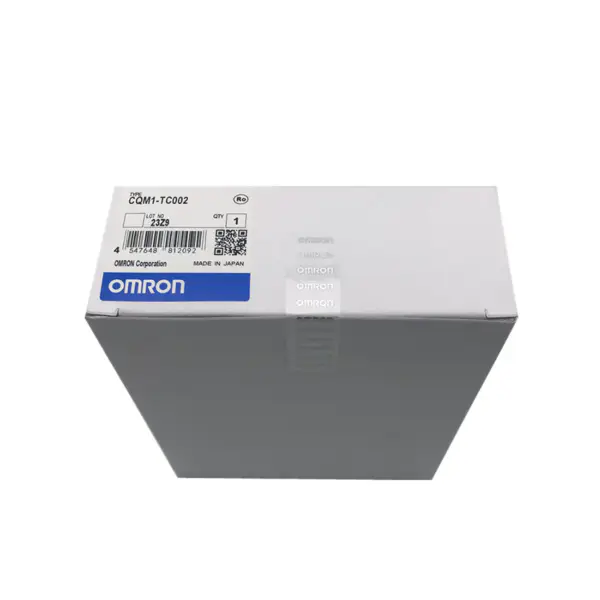Automatyka przemysłowa CQM1TC002 OMRON Moduł kontroli temperatury CQM1-TC002 PLC
