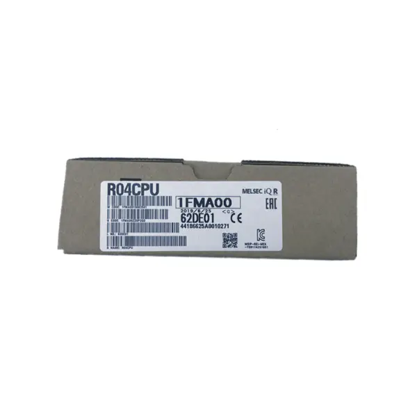 Mitsubishi MELSEC iQ-R R04CPU Sterownik programowalny 40 tys. kroków